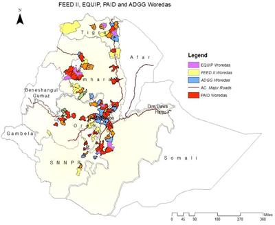 Synergies of feed, management trainings, and genetics on milk production of dairy cows in the tropics: The case of Ethiopian smallholder farmers